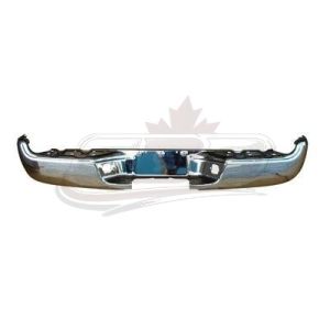 Bumper Face Bar Rear Toyota Tacoma 2005-2015 Chrome With Sr5 Steel , TO1102240