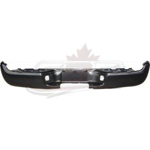 Bumper Face Bar Rear Toyota Tacoma 2005-2015 Primed Capa , TO1102241C