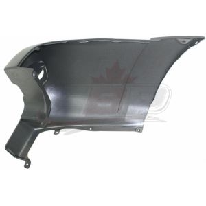 Bumper End Rear Driver Side Toyota 4Runner 2003-2005 Matte-Gray Textured Sr5/Sport , TO1104117