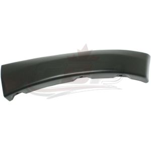 Bumper End Rear Driver Side Toyota Rav4 2006-2012 Smooth/Matte-Black , TO1104120