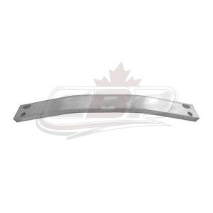 Rebar Rear Bumper reinforcement Toyota Highlander 2014-2019 Aluminum , TO1106219