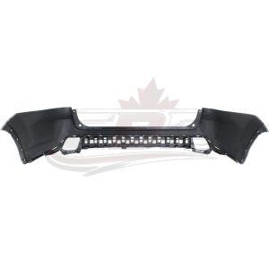 Bumper Upper Rear Toyota Highlander 2014-2019 Without Sensor Primed Capa , TO1114100C