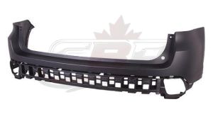 Bumper Upper Rear Toyota Highlander 2014-2019 Without Sensor Primed , TO1114100