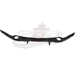 Bumper Lower Rear Toyota Highlander 2014-2019 Textured Capa , TO1115104C