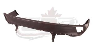 Bumper Lower Rear Toyota Highlander 2014-2019 Textured , TO1115104