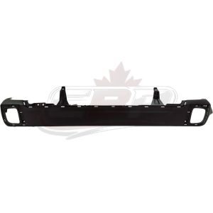 Bumper Lower Rear Toyota Highlander 2017-2019 Textured Use With Chrome Trim Around Lamps , TO1115109