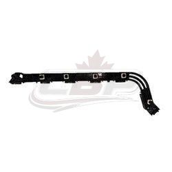 2010–2024 Toyota 4Runner Bumper Retainer Rear Driver Side , TO1142125