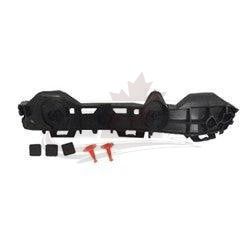 2019-2025 Toyota Corolla Hatchback Bumper Retainer Rear Driver Side , TO1142130