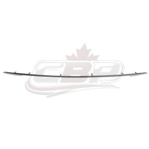 2021-2025 Toyota Sienna Bumper Molding Rear Satin Plastic , TO1144108