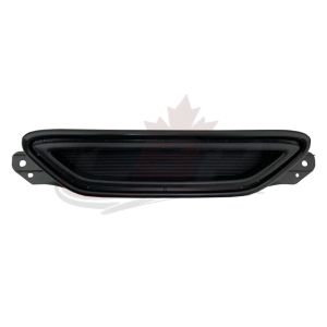 Grille Rear Center Toyota Chr 2018-2022 Textured Black Turkey Built, To1144110