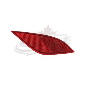 2019-2022 Toyota Prius Reflector Rear Driver Side Capa , TO1184114C