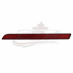 Reflector Rear Driver Side Toyota Sienna 2021-2023, TO1184120