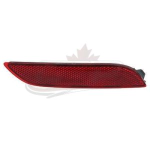 Reflector Rear Passenger Side Toyota Camry 2018-2021 Us/Japan Built High Quality , TO1185110