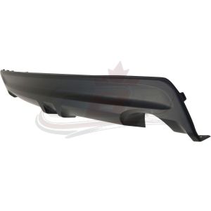 Bumper Spoiler Rear Primed Center Toyota Matrix 2009-2010 , TO1193111