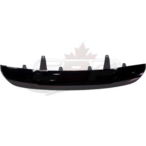 Valance Bumper Rear Toyota Rav4 2017-2018 Ptd Black Finish Use Without Handsfrontee Lift Gate , TO1195114C