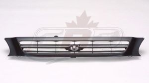 Grille Toyota Tercel 1995-1997 Black/Silver , TO1200190