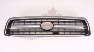 Grille Toyota Tundra 2000-2002 Regular Chrome/Black , TO1200223