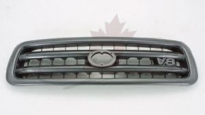Grille Toyota Sequoia 2001-2004 Dark Gray Ptm Sr5 , TO1200242