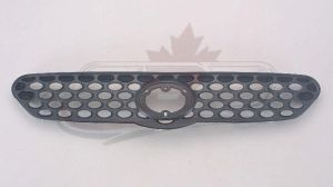 Grille Toyota Matrix 2003-2004 Matte-Black With Bracket , TO1200256