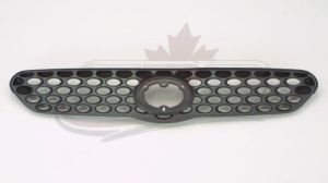Grille Toyota Matrix 2003-2008 Matte-Black Without Bracket , TO1200258