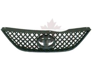 Grille Toyota Solara 2006-2008 (Ptd-Gry) Sle , TO1200320