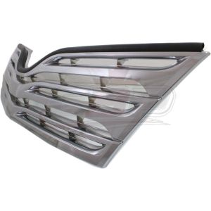 Grille Toyota Venza 2009-2012 Satin Nickel Chrome , TO1200321