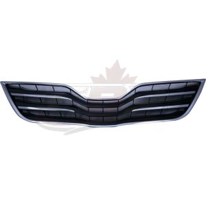 Grille Toyota Camry 2010-2011 Black/Chrome Xle, To1200325U