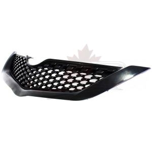 Grille Toyota Yaris Sedan 2009-2011 Black , TO1200328