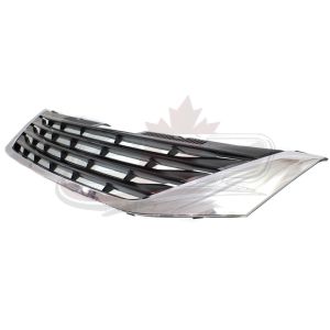 Grille Toyota Sienna 2011-2014 Black Finish With Chrome Moulding Base/Le Model, To1200334U