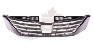 Grille Toyota Sienna 2011-2012 Chrome With Chrome Moulding With Cruise Control , TO1200339