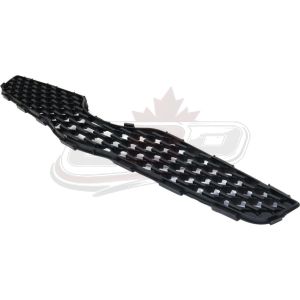 Grille Toyota Yaris Hatchback 2009-2011 Matte-Black , TO1200342