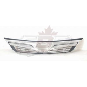 Grille Toyota Camry 2012-2014 Chrome/Grey Le/Xle Models , TO1200343