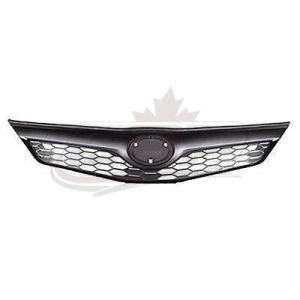 Grille Toyota Camry 2012-2014 Black Se, To1200354U