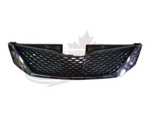 Grille Toyota Sienna 2011-2014 Black Mesh With Chrome Mldg Without Cruise Control Se Model , TO1200356