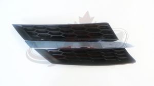 Grille Driver Side Toyota Rav4 2013-2015 With Chrome Moulding, To1200360U