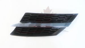 Grille Passenger Side Toyota Rav4 2013-2015 With Chrome Moulding, To1200361U