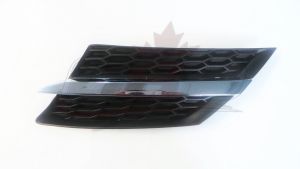 Grille Passenger Side Toyota Rav4 2013-2015 With Chrome Moulding , TO1200361