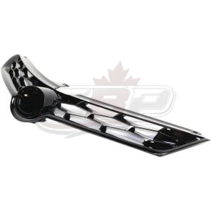 Grille Toyota Corolla Sedan 2014-2016 S/Se Model Painted Gray , TO1200365