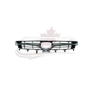 Grille Toyota Camry 2015-2017 Le/Xle Chrome/Black Without Pre-Collision , TO1200377