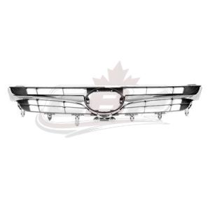 Grille Toyota Camry Hybrid 2015-2017 Black With Chrome Modling Without Pre-Collision , TO1200387
