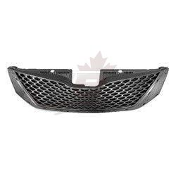 Grille Toyota Sienna 2011-2017 Black Textured Without Cruise Control Se Model , TO1200391