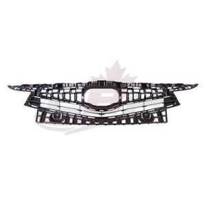Grille Toyota Prius V 2015-2017 Matte Black , TO1200404