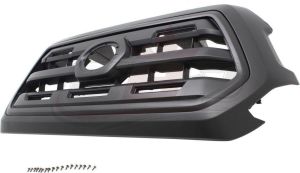 Grille Toyota Tacoma 2016-2017 Black With Black Moulding/Black Front Base/Sr5 Model , TO1200407
