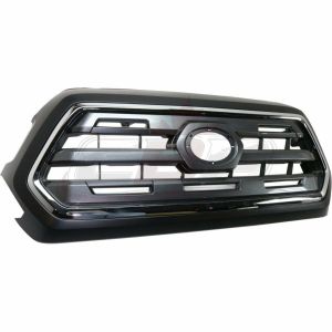 Grille Toyota Tacoma 2016-2017 Silver With Chrome Moulding/Black Front Ltd Model , TO1200409