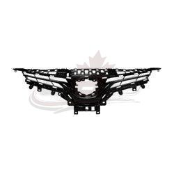Grille Toyota Camry 2018-2020 Glossy Black Without Surearound View Xle , TO1200420