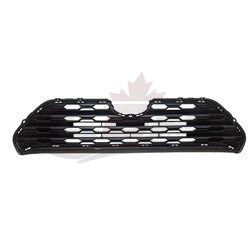 2019-2025 Toyota Rav4 Grille Front Black Hexagon Pattern , TO1200438U