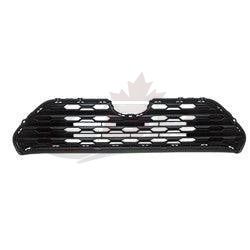 2019-2025 Toyota Rav4 Grille Front Black Hexagon Pattern , TO1200438