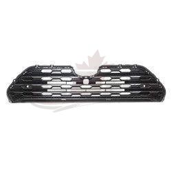 2019-2025 Toyota Rav4 Grille Front Gloss Gray Hexagon , TO1200441