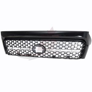 Grille Front Toyota Tundra 2018-2021 Ptd With Gray Honeycomb Center / Round Emblem, To1200452