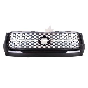 Grille Front Toyota Tundra 2018-2021 Ptm With Black Honey Comb Center, To1200454